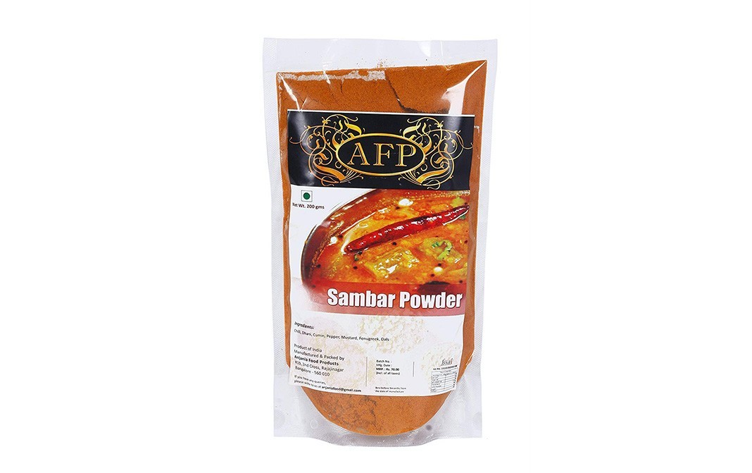 AFP Sambar Powder    Pack  200 grams
